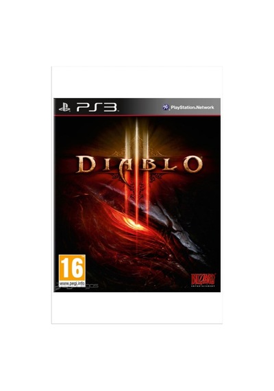 Diablo - Playstation 3 Oyunu Jelatinsiz