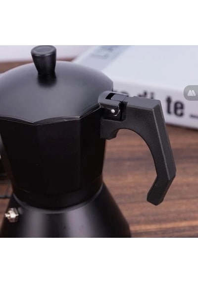 Ocak Üstü Espresso Ve Kahve Makinesi - Moka Pot - 6kişilik 300 Ml