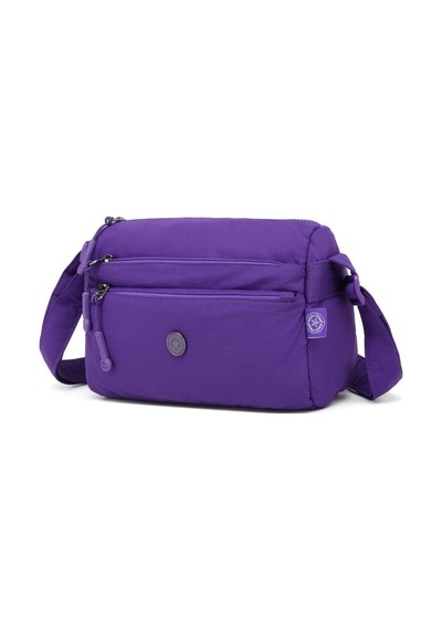 Smart Bags Krinkıl Kadın Çapraz Askılı Çanta Smk Cl-1006 Mor