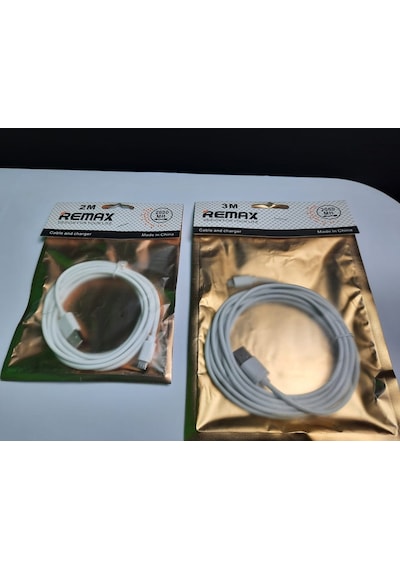 Samsung Uyumlu Micro Usb Type C 3 Metre Şarj Kablosu Uzun Kablo