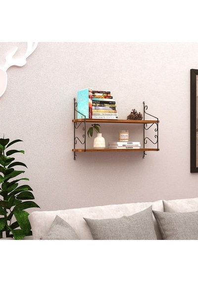 Endpa Seramoni 2 Raflı Set 20x72 Cm Yerli Ceviz Diğer