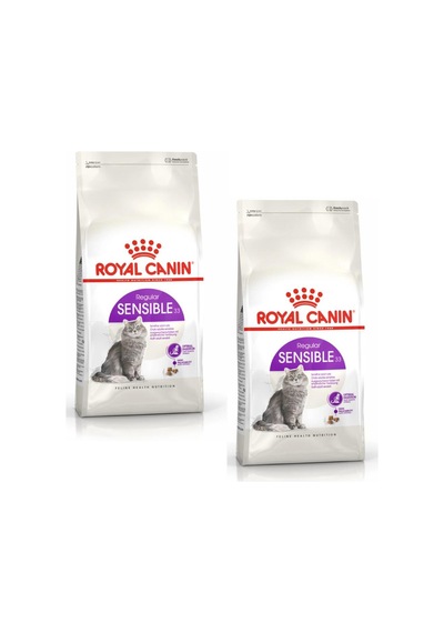 Sensible 33 Hassas Sindirim Sistemi Kedi Maması 2 X 400 Gr