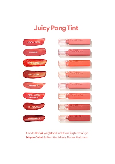 A'pıeu Juicy Pang Tint Rd03 Witty Lychee 03