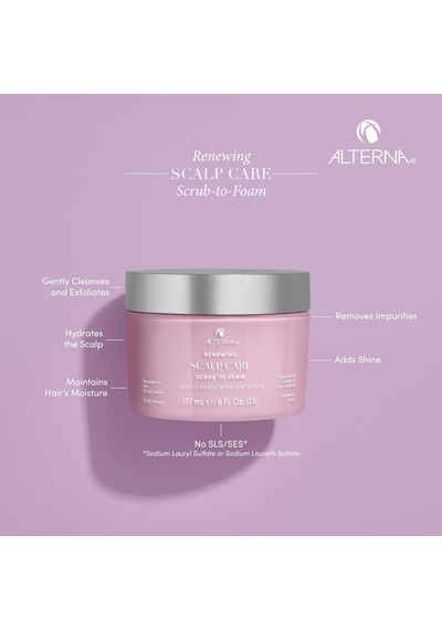 Caviar Renewing Scalp Care Scrub To Foam