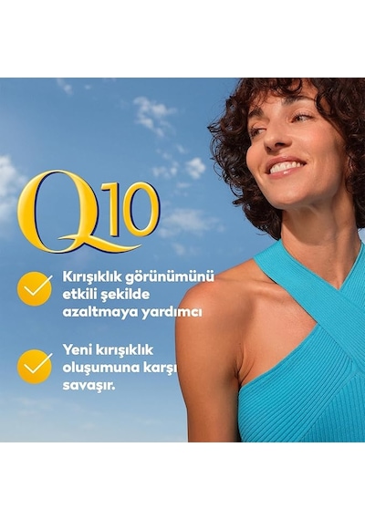 Nıvea Q10 Power Kırışıklık Karşıtı Gündüz Kremi Spf30 50 Ml