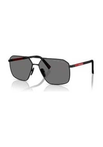 Prada Psa50s 1bo02g Erkek Güneş Gözlüğü Siyah