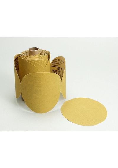 3m Stikit Kağıt Disk Rulosu 236u, 5" X Nh P120 C-weight Kalıp 600z