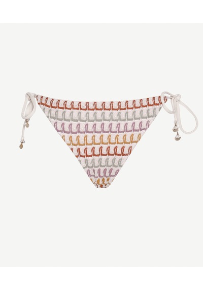Yargıcı Düşük Bel Bikini Alt 26ykbw1039b 040 Pudra