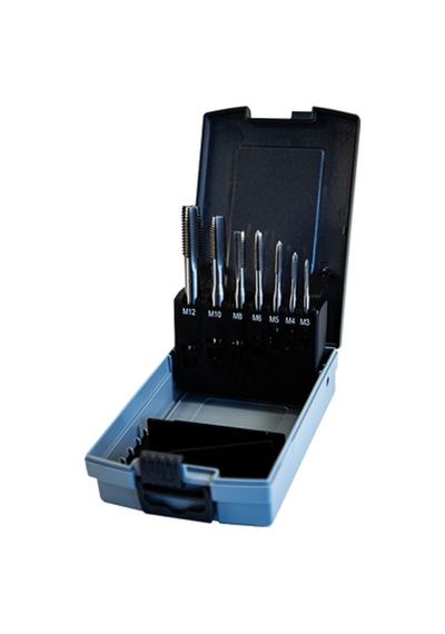 Maier MKTK371C 7 Parça M3-12 DIN371 Düz Kılavuz Takımı