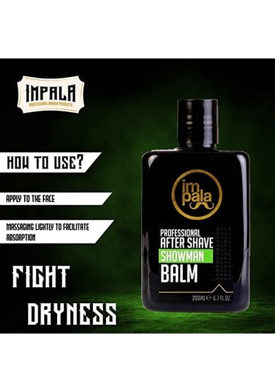 Tıraş Sonrası Balm Showman 200 Ml