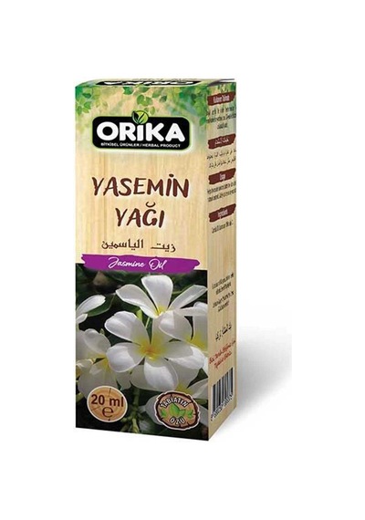 Yasemin Yağı 20 Ml. 100 G