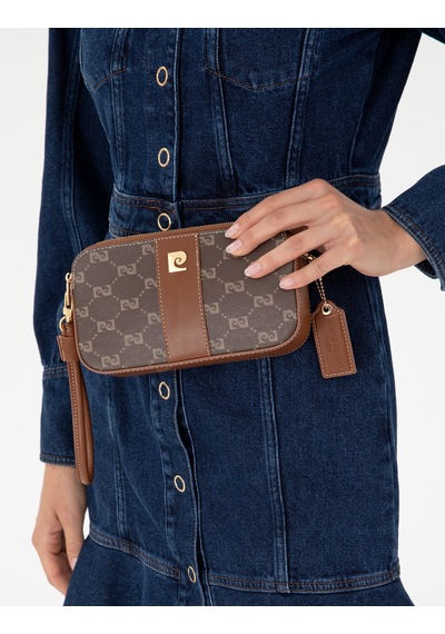 Pierre Cardin Kadın Taba Çanta 50295971-vr099 Taba
