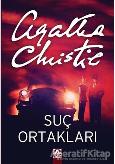 Suç Ortakları - Agatha Christie - Altın Kitaplar