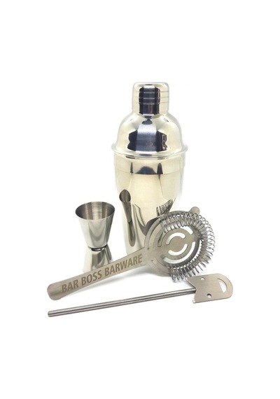 Profesyonel Kokteyl Hazırlama Bar Shaker Seti 550 Ml