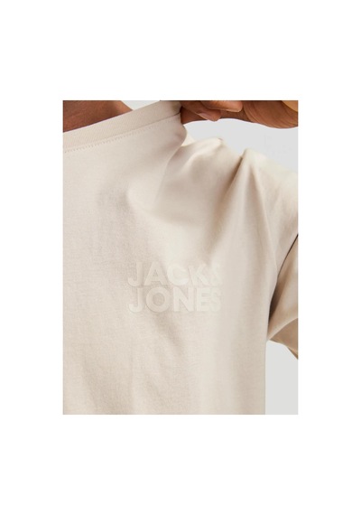 Jack & Jones Jjecorp Logo Tee T-shırt Moonbeam