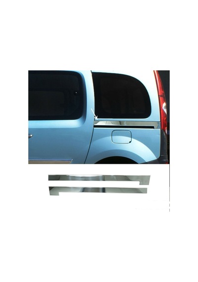 Renault Kangoo Sürgülü Kapı Çıtası 2parça 2008 Ve Sonrası P.çelik Uyumlu
