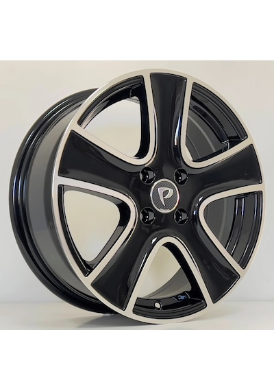 6.5x15 Bk-720 4x100 Et40 60.1 Black Mac Xl