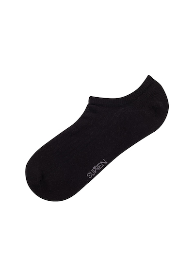 Suwen Men Classic Sneaker Çorap Sc1383012 Siyah