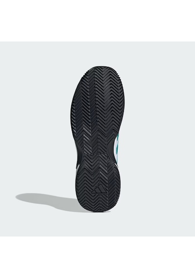 Adidas Gamecourt 2 Erkek Tenis Ayakkabısı Ftwwht/purtea/cblack