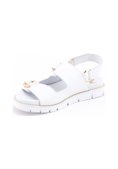 Venüs 25440013 Kadın Sandalet Vns5-2544013010 Beyaz