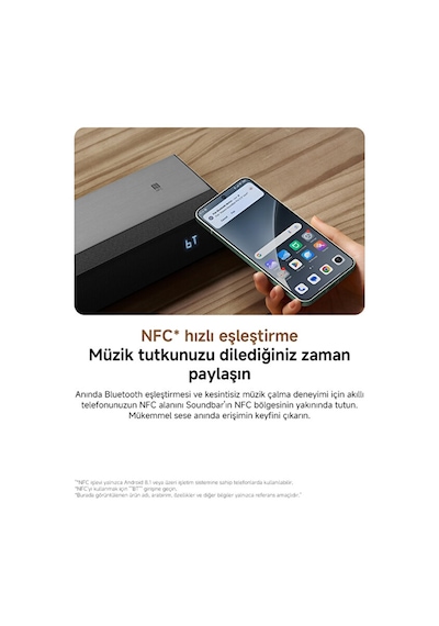Xiaomi Soundbar Pro 2.0 Siyah 84W NS5-EU Bluetooth Soundbar