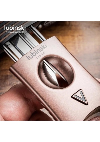 Lubinski Puro Kesici V-cut Delicili Gold 60ring Lb-320