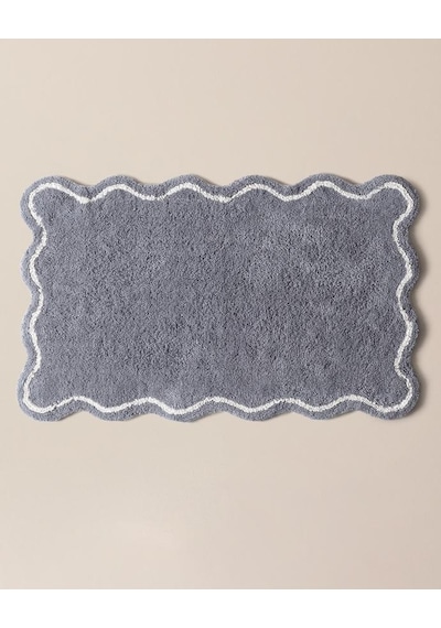 Madame Coco Yvoire Banyo Paspas 50 x 80 CM Gri
