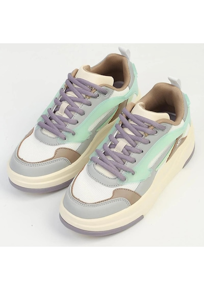 United Colors Of Benetton Benetton Kadın Beyaz - Lila Sneaker Bnı-10001 Beyaz - Lila United Colors Of Benetton Benetton Kadın Beyaz - Lila Sneaker Bnı-10001 Beyaz - Lila