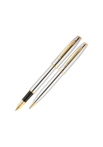 Scrikss Dr Confort 211 88 Kalem Seti ve Cüzdan Gold Krom