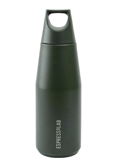 Paslanmaz Çelik Yeşil Şişe Termos 550 ML No:65