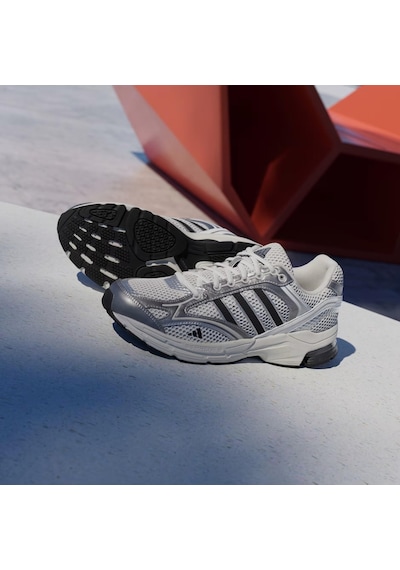 Adidas Spiritain 2000 Trainers Erkek Günlük Spor Ayakkabı C-adıkı4444e10a00 Gri