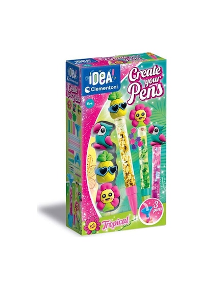 18790 Idea Clemetoni - Mini Kalem Laboratuvarı - Tropikal - Izbp-889268 1 Adet