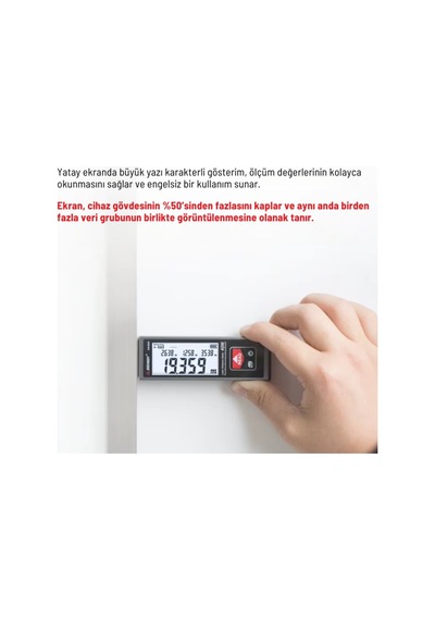 Sndway Sw-b40 40m Metal Lazermetre