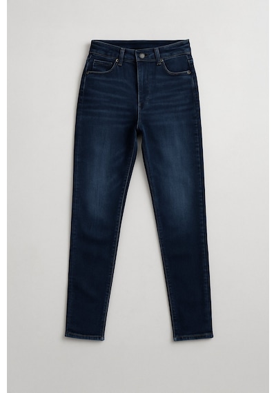 Kadın Skinny Fit Likralı İndigo Jean Pantolon İndigo