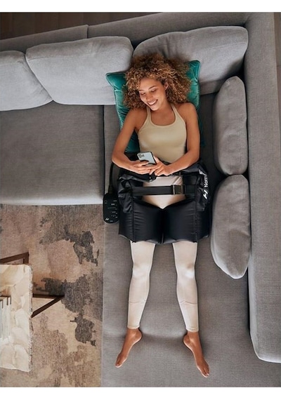 Normatec Kalça Aksesuarı Siyah