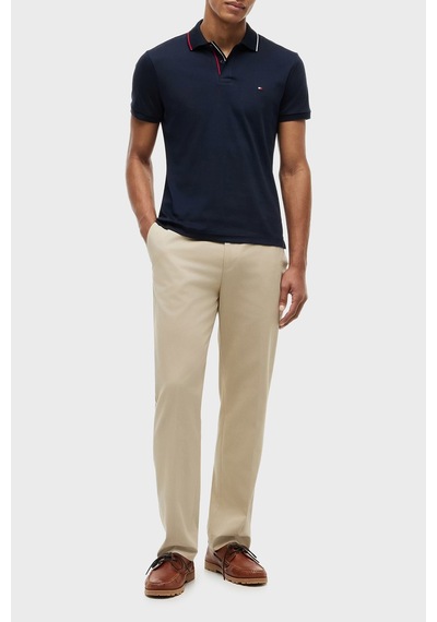 Tommy Hilfiger Pamuklu Slim Fit Düğmeli Polo Yaka T Shirt Erkek Polo Yaka T Shirt Mw0mw43263 Dw5 Lacivert Tommy Hilfiger Pamuklu Slim Fit Düğmeli Polo Yaka T Shirt Erkek Polo Yaka T Shirt Mw0mw43263 Dw5 Lacivert