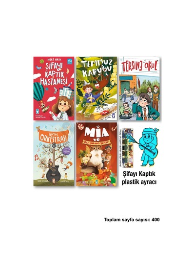 Şifayı Kaptık Hastanesi Temmuz Kabuğu Tersine Okul Hayal Orkestrası Mia Ve Bazı Şekerli Şeyler