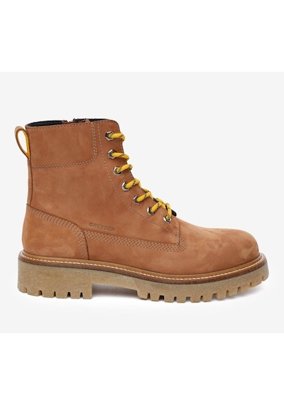 Greyder Erkek Taba Hakiki Deri Military Bot 5k1ub18872 1137 Deve Tuyu