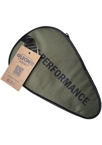 Leon Performance Masa Tenisi Raket Ve Top Kılıfı Haki Yeşil