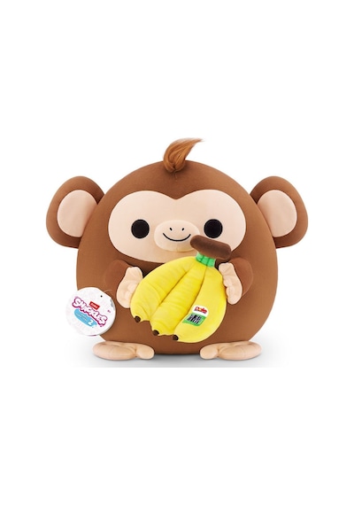 5ua04000 Snackles Aburcubur Peluş 20 Cm Kahverengi