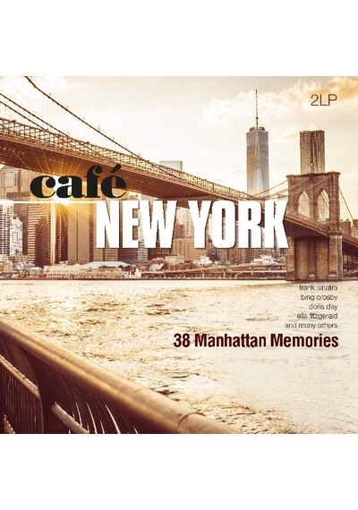 Cafe New York-38 Manhattan Memories / 2 X Plak