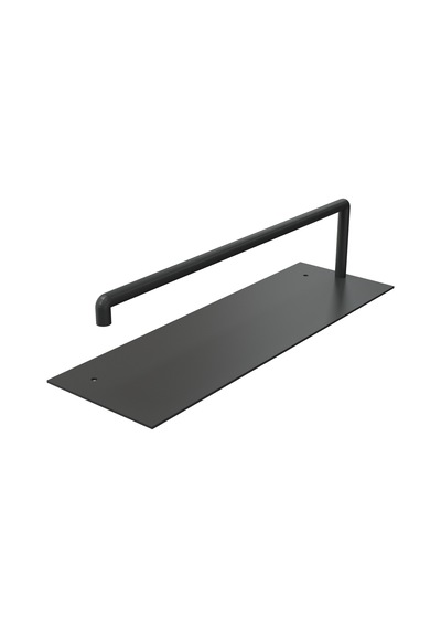 Kağıt Havluluk Metal Rulo Havlu Askısı Siyah MC0025 Siyah