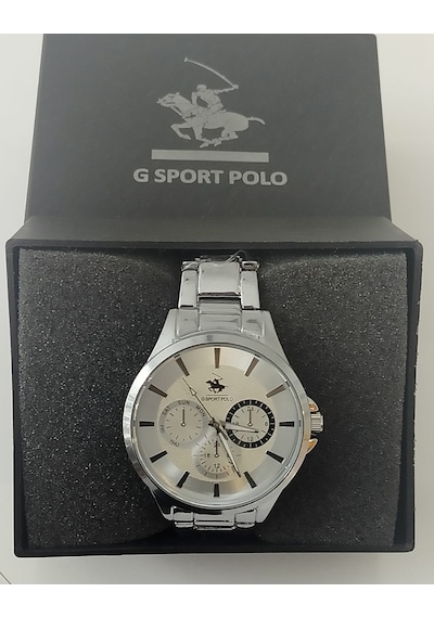 G.sport Polo Erkek Kol Saati Beyaz
