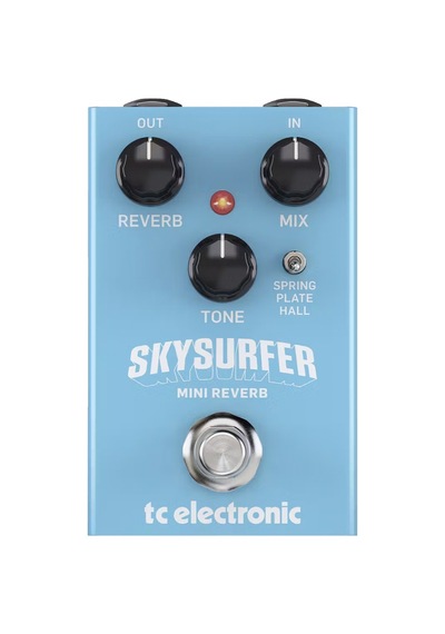 Tc Electronic Skysurfer Mini Reverb Pedalı