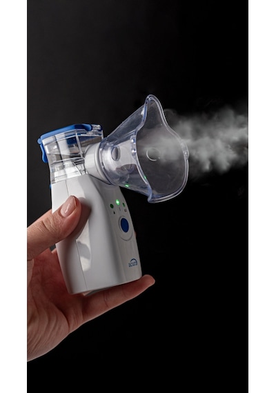 Acura Ac-4030 Şarjlı Mesh Nebulizatör Maske + Ağızlık