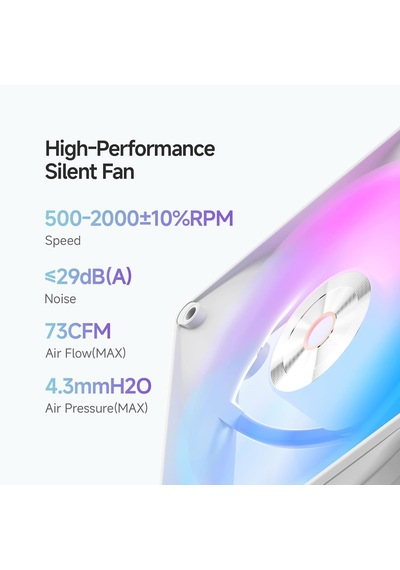 Ayrex Delta A40 Beyaz Argb 120 Mm Intel 1700p/1851p -amd Uyumlu Hava Soğutucu Genel