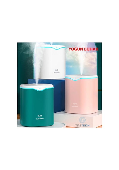 2 Litre Oda Hava Nemlendirici Humudifier Aroma Therapy Koku Buhar Makinesi
