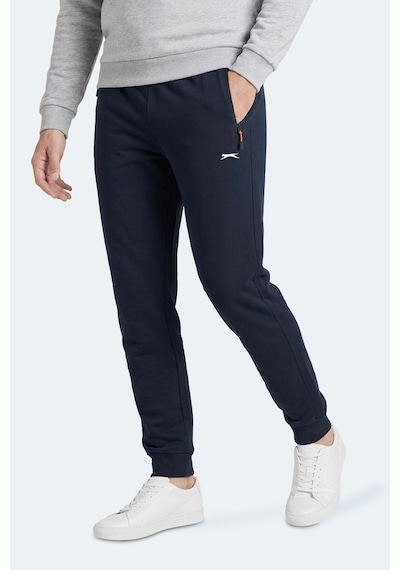 Slazenger Fernon Erkek Cepli Lacivert Eşofman Altı