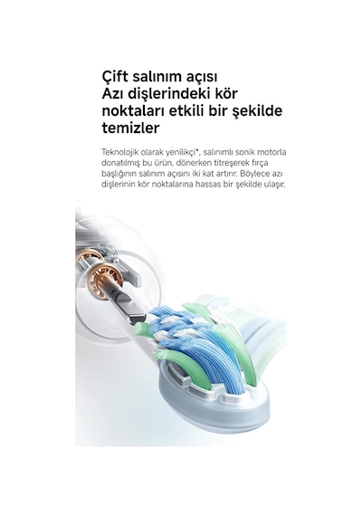 Xiaomi Electric Toothbrush Şarjlı Diş Fırçası Beyaz