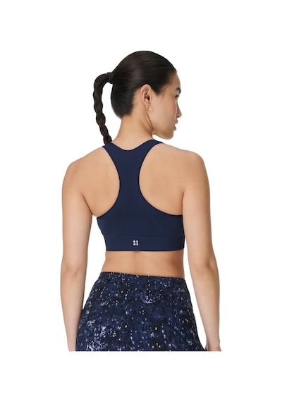 Sweaty Betty Sweaty Betty Stamina Seamless Sports Bra Kadın Mavi Fitness Bra 1599 Mavi